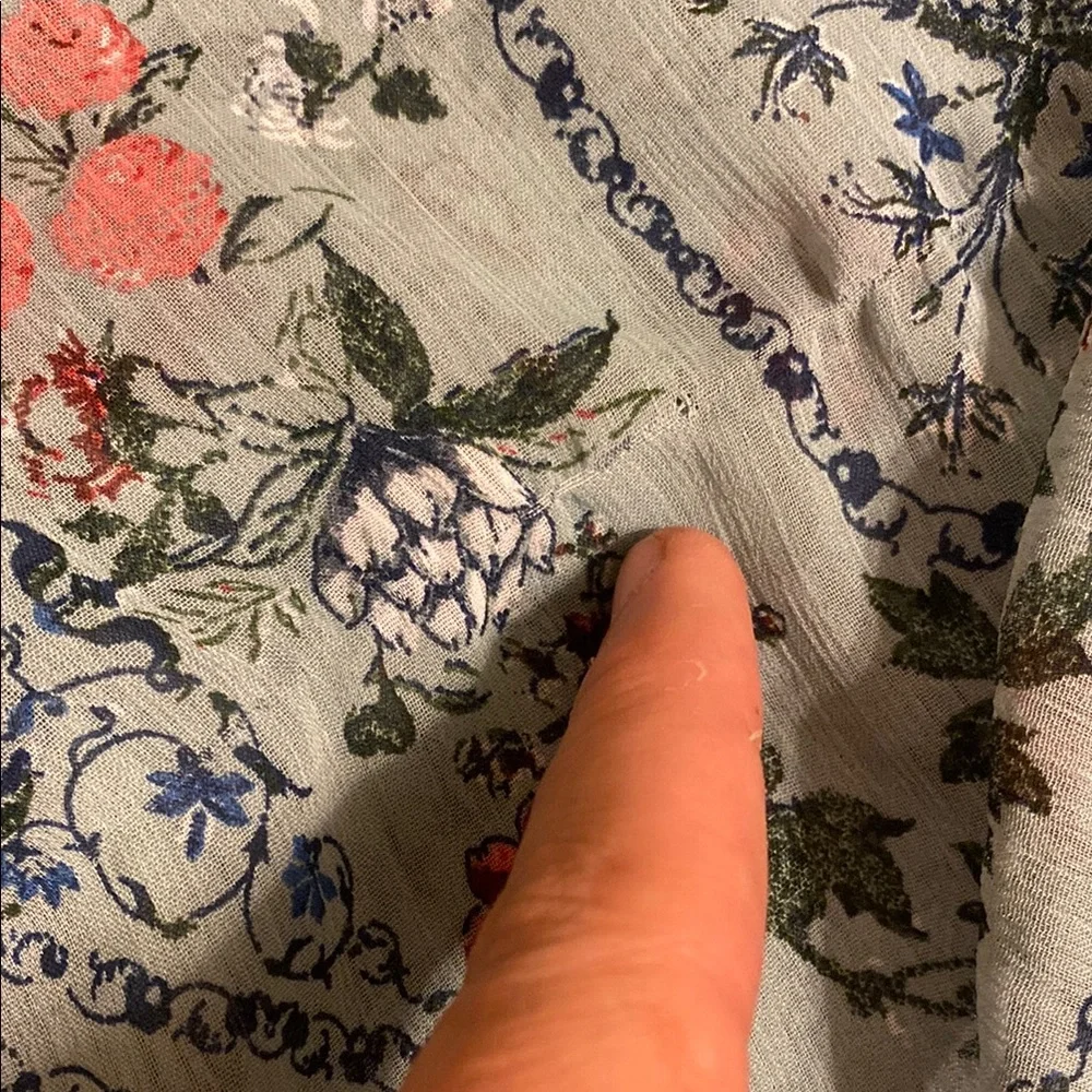 Elegant Floral Kimono Cardigan StichFix - Picture 8 of 8